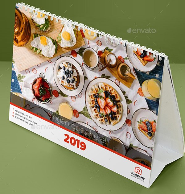 33+ Desk Calendar Templates | Free & PSD Downloads